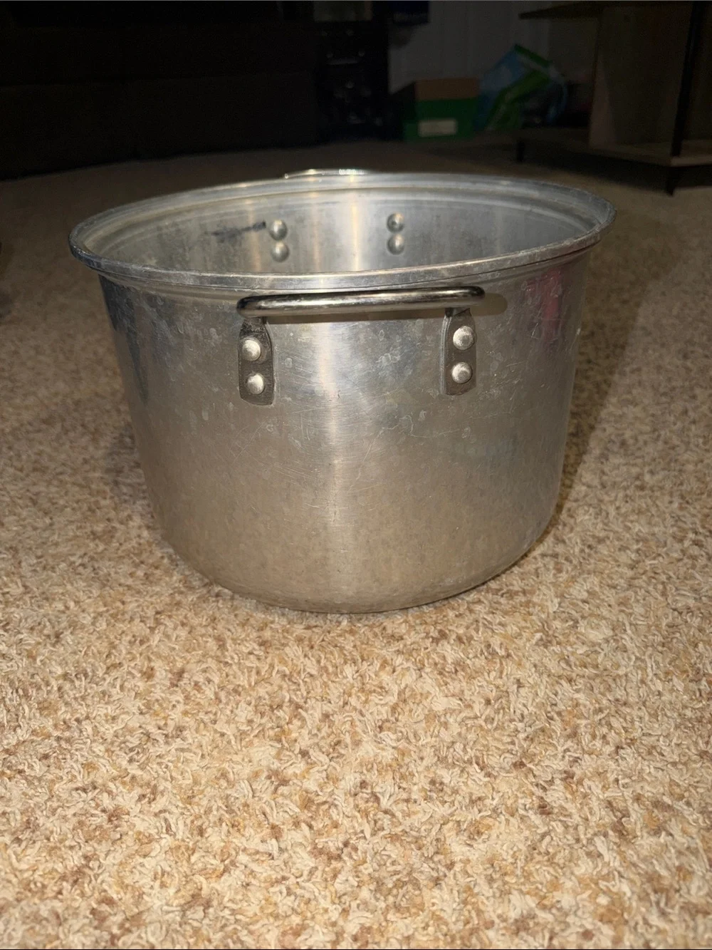 enterprise quality cookware aluminum stock pot